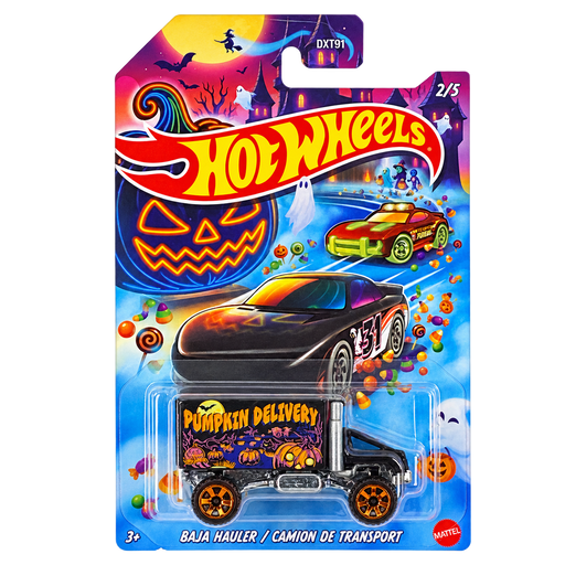 Hot Wheels Baja Hauler / Camion De Transport | Halloween Series 2/5 - for just $2.69! 