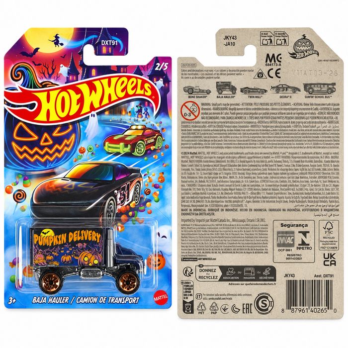 Hot Wheels Baja Hauler / Camion De Transport | Halloween Series 2/5 - for just $2.69! 