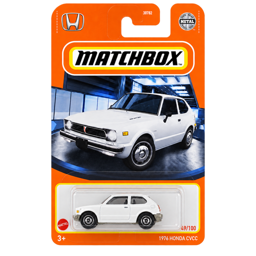 Matchbox 1976 Honda CVCC | Matchbox Series 49/100 - for just $2.39! 
