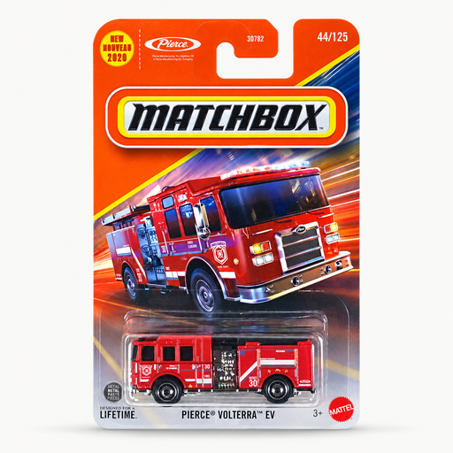 Matchbox Pierce Volterra EV | Matchbox Series 44/125 - for just $2.69! 