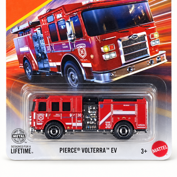 Matchbox Pierce Volterra EV | Matchbox Series 44/125 - for just $2.69! 