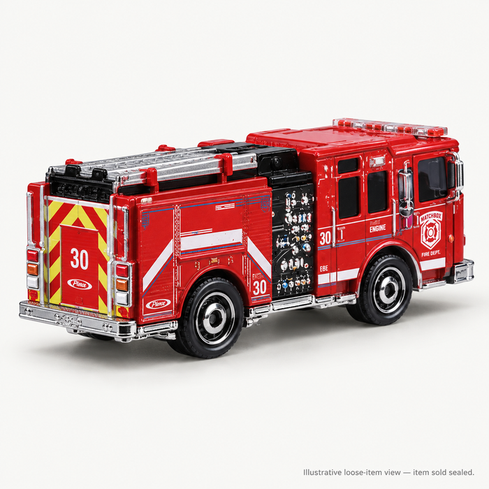 Matchbox Pierce Volterra EV | Matchbox Series 44/125 - for just $2.69! 
