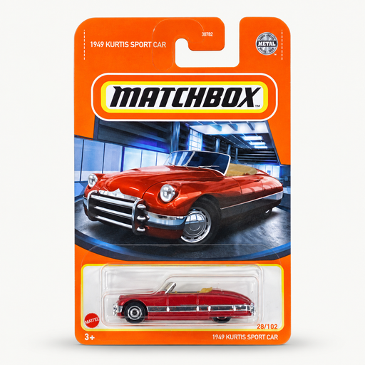 Matchbox 1949 Kurtis Sport Car | Matchbox Series 28/102 - for just $2.49! 