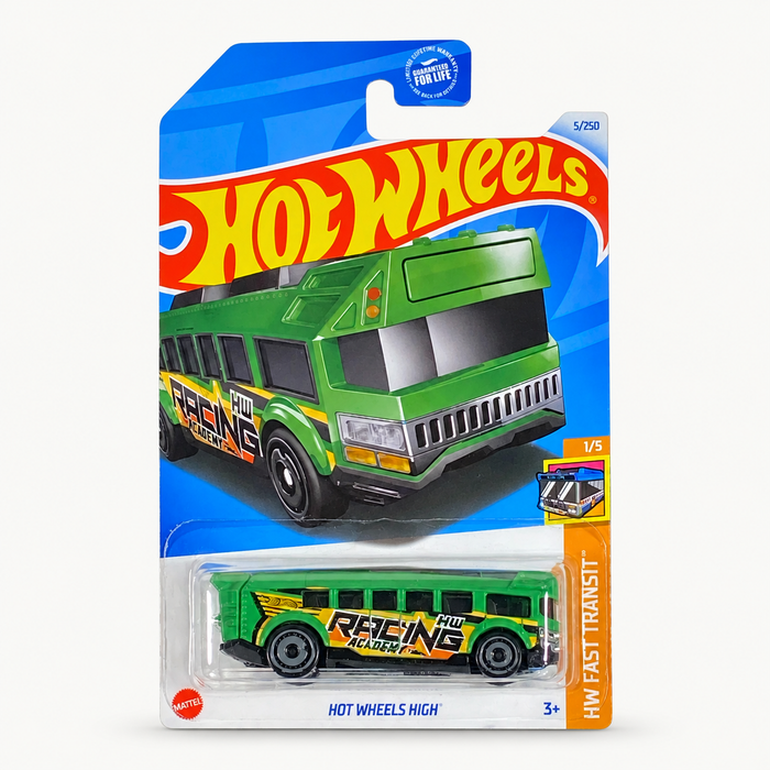 Hot Wheels High - Fast Transit Series 1/5 - for just $2.49! 