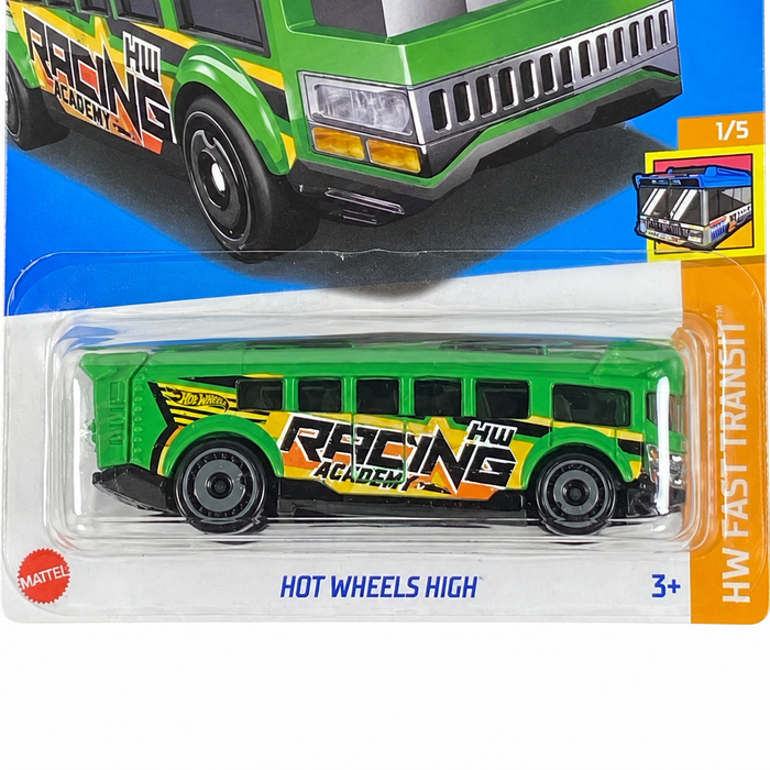 Hot Wheels High - Fast Transit Series 1/5 - for just $2.49! 