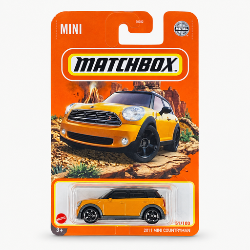 Matchbox 2011 Mini Countryman | Matchbox Series 51/100 - for just $2.49! 