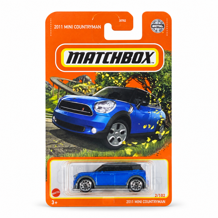 Matchbox 2011 Mini Countryman | Matchbox Series 2/102 - for just $2.49! 