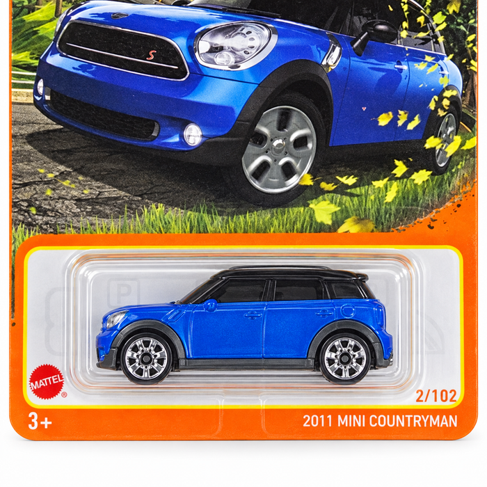 Matchbox 2011 Mini Countryman | Matchbox Series 2/102 - for just $2.49! 
