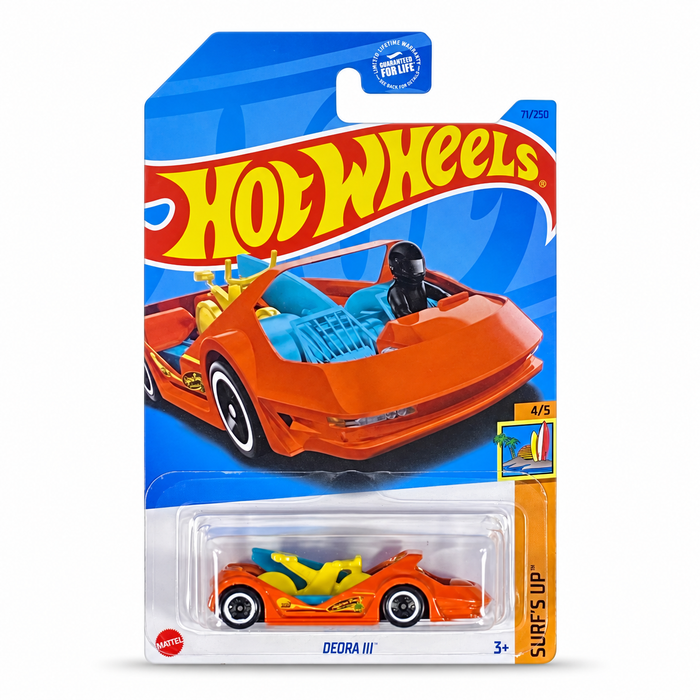 Hot Wheels Deora III | Surf's Up Series 4/5 - for just $2.49! 