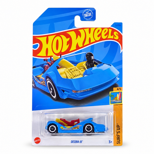 Hot Wheels Deora III | Surf's Up Series 4/5 - for just $2.99! 