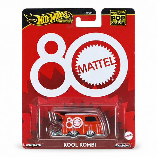 Hot Wheels Kool Kombi | Mattel 80th Anniversary Edition - for just $12.49! 