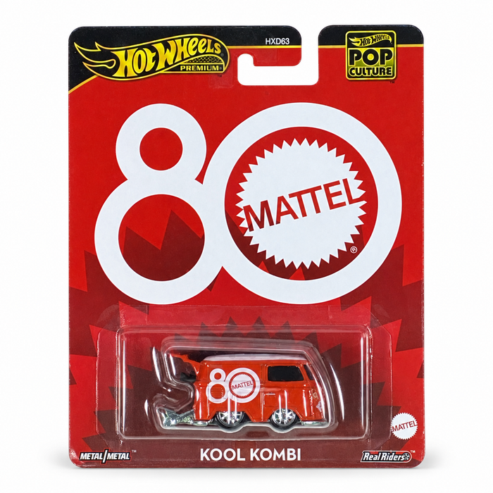 Hot Wheels Kool Kombi | Mattel 80th Anniversary Edition - for just $12.49! 