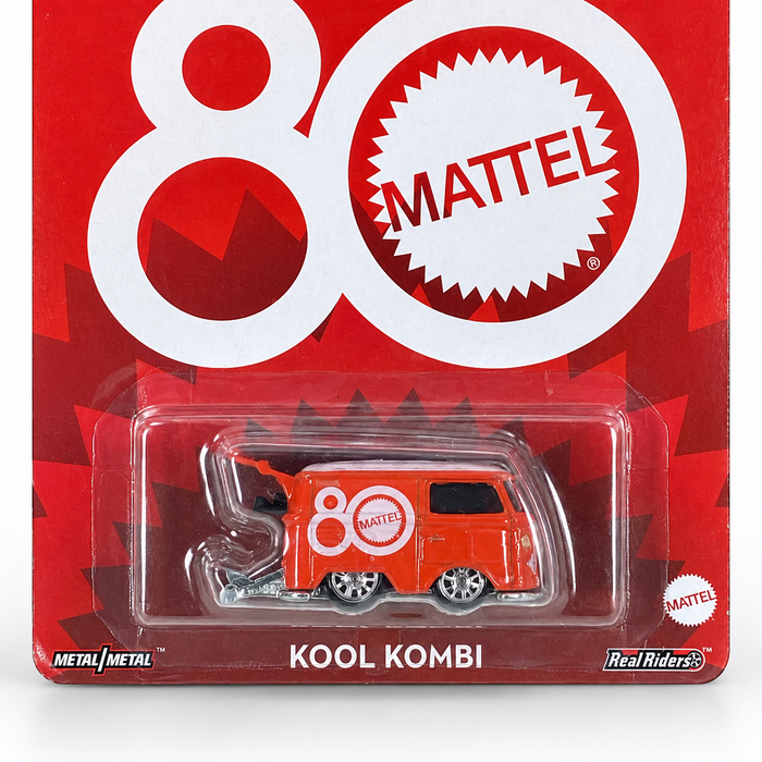 Hot Wheels Kool Kombi | Mattel 80th Anniversary Edition - for just $12.49! 