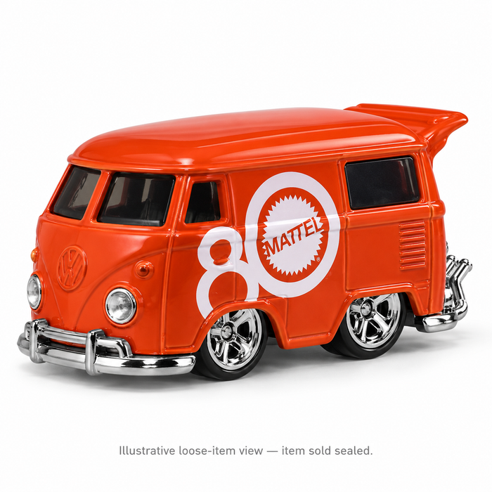 Hot Wheels Kool Kombi | Mattel 80th Anniversary Edition - for just $12.49! 