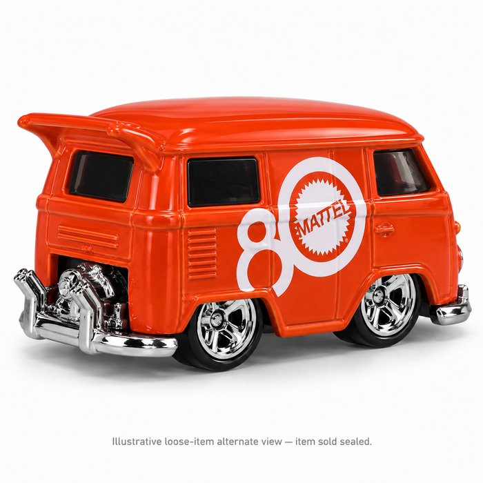 Hot Wheels Kool Kombi | Mattel 80th Anniversary Edition - for just $12.49! 