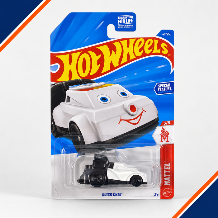 Hot Wheels Quick Chat | Mattel Series 3/5 - for just $2.49! 