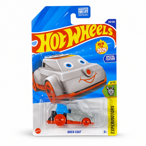 Hot Wheels Quick Chat | Experimotors Series 9/10 - for just $2.49! 