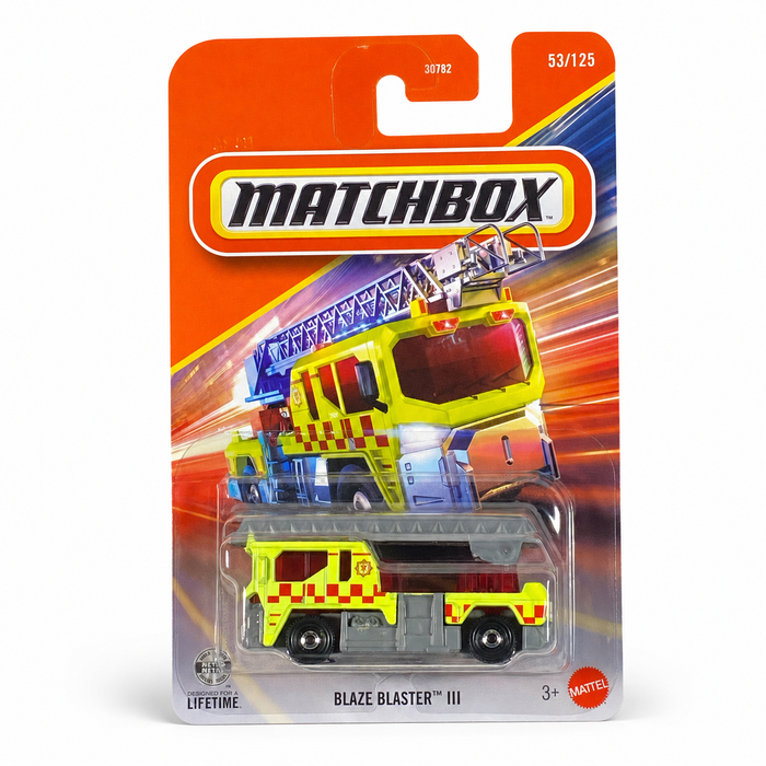 Matchbox Blaze Buster III | Matchbox Series 53/125 - for just $2.59! 