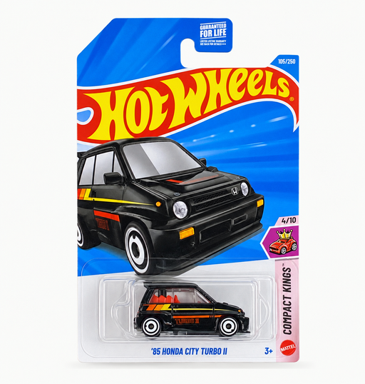 Hot Wheels '85 Honda City Turbo II | Compact Kings Series 4/10 - for just $2.49! 