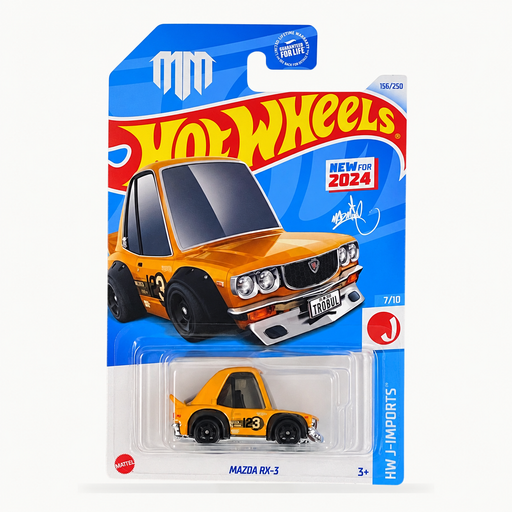 Hot Wheels Mazda RX-3 | J-Import Series 7/10 - for just $2.49! 