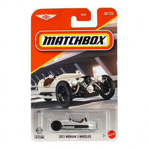 Matchbox 2021 Morgan 3 Wheeler | Matchbox Series 02/125 - for just $2.49! 