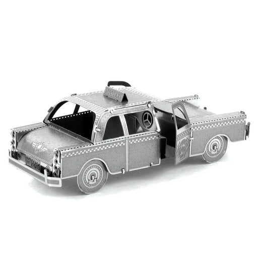 Checker Cab 3D Steel Model Kit Metal Earth - for just $5.99! 