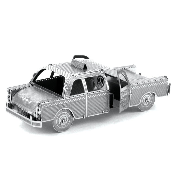 Checker Cab 3D Steel Model Kit Metal Earth - for just $5.99! 