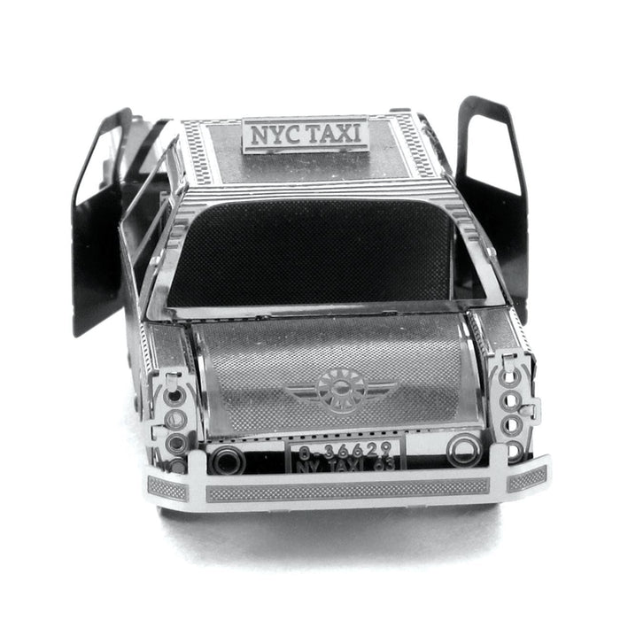 Checker Cab 3D Steel Model Kit Metal Earth - for just $5.99! 