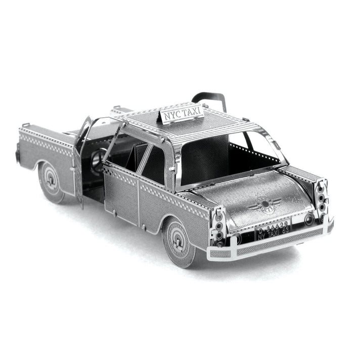 Checker Cab 3D Steel Model Kit Metal Earth - for just $5.99! 