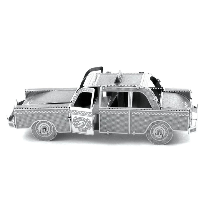 Checker Cab 3D Steel Model Kit Metal Earth - for just $5.99! 