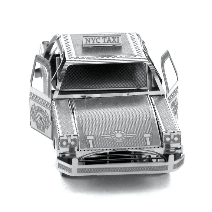 Checker Cab 3D Steel Model Kit Metal Earth - for just $5.99! 