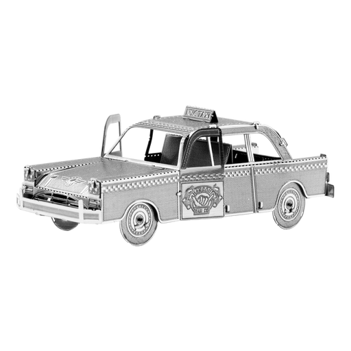 Checker Cab 3D Steel Model Kit Metal Earth - for just $5.99! 