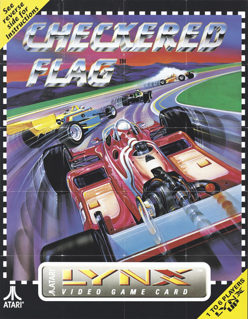 Checkered Flag (Atari Lynx) - for just $0! 