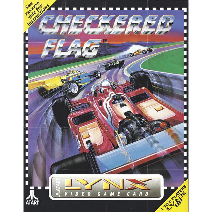 Checkered Flag (Atari Lynx) - Just $0! Shop now at Retro Gaming of Denver