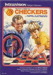 Checkers - Intellivision - for just $17.99! 