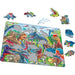 Cheerful Dinosaurs Selfie 43 Piece Tray Jigsaw Puzzle Larsen - for just $11.99! 