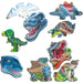 Cheerful Dinosaurs Selfie 43 Piece Tray Jigsaw Puzzle Larsen - for just $11.99! 