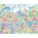 Cheerful Dinosaurs Selfie 43 Piece Tray Jigsaw Puzzle Larsen - for just $11.99! 