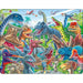 Cheerful Dinosaurs Selfie 43 Piece Tray Jigsaw Puzzle Larsen - for just $11.99! 