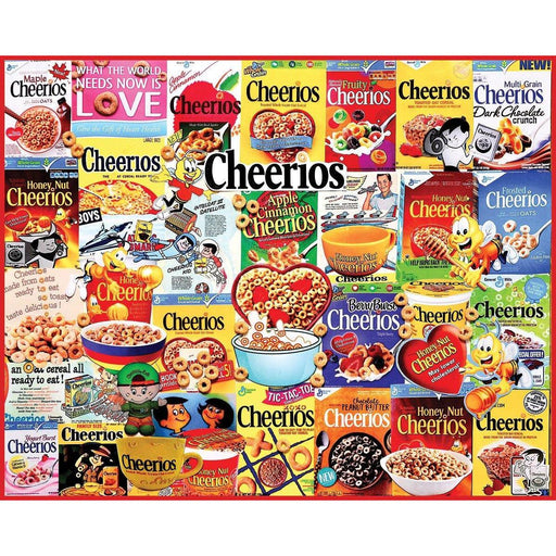 Cheerios 1000 Piece Jigsaw Puzzle White Mountain - for just $19.99! 