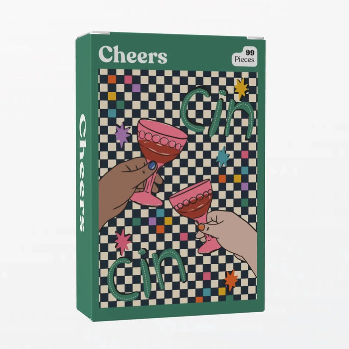 Cheers 99 Piece Mini Jigsaw Puzzle Puzzledly - for just $9.99! 