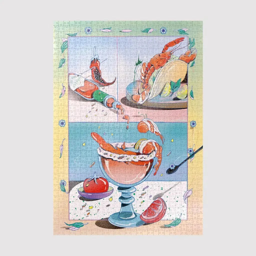 Cheers! By Beya Panicha 1000 Piece LE Jigsaw Puzzle Sulo - for just $44.99! 