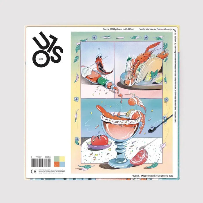 Cheers! By Beya Panicha 1000 Piece LE Jigsaw Puzzle Sulo - for just $44.99! 