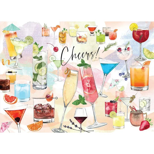 Cheers! "Something's Amiss!" 1000 Piece Jigsaw Puzzle PuzzleTwist - for just $25.99! 