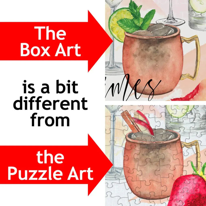 Cheers! "Something's Amiss!" 1000 Piece Jigsaw Puzzle PuzzleTwist - for just $25.99! 