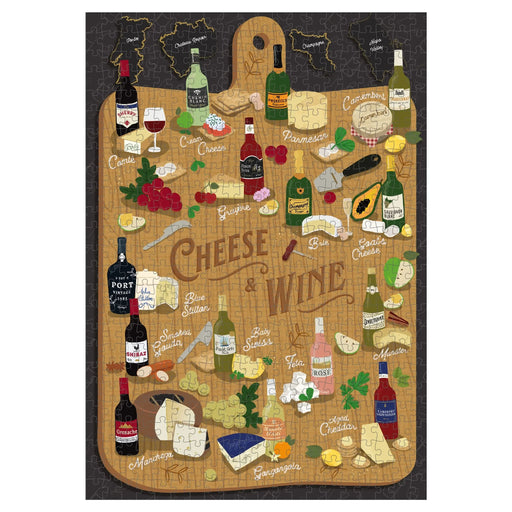 Cheese & Wine 500 Piece Jigsaw Puzzle Ridley - for just $19.99! 