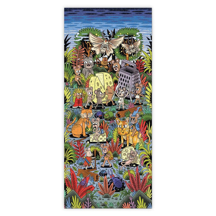 Cheese World 1000 Piece Jigsaw Puzzle Fred - for just $19.99! 