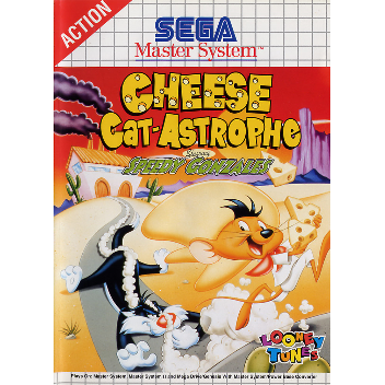 Cheese Cat-Astrophe Starring Speedy Gonzales (Sega Master System) - Just $0! Shop now at Retro Gaming of Denver