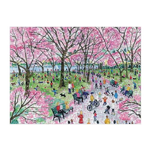 Cherry Blossoms 1000 Piece Jigsaw Puzzle Galison - for just $19.99! 