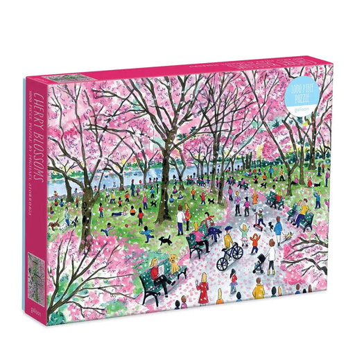 Cherry Blossoms 1000 Piece Jigsaw Puzzle Galison - for just $19.99! 